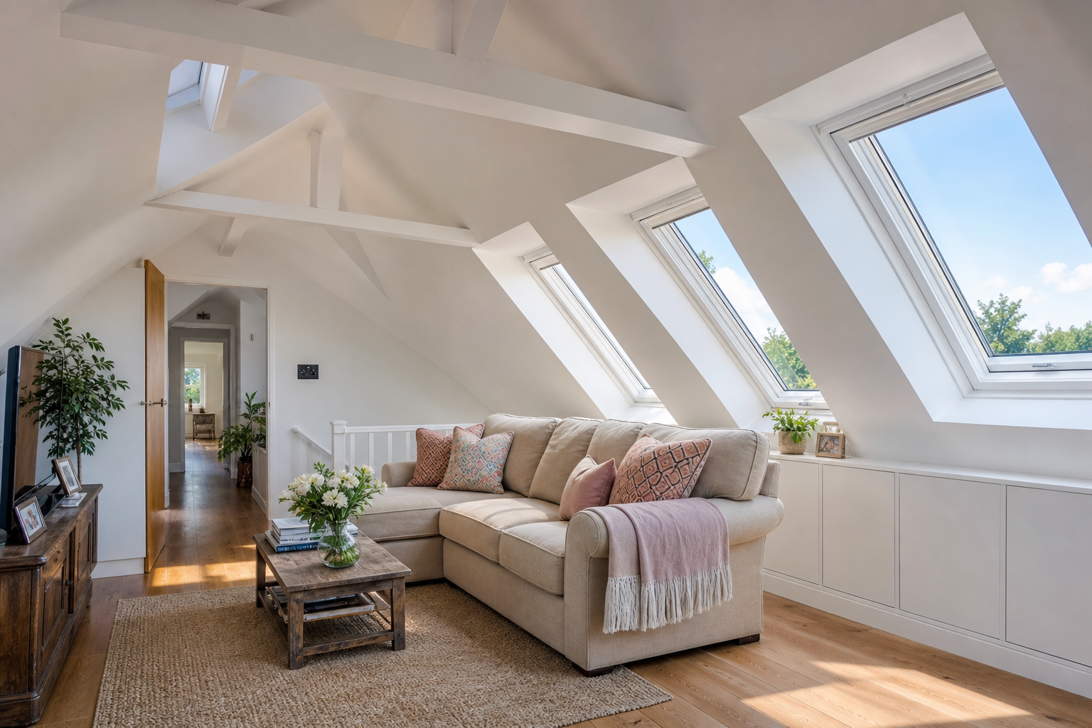 Loft conversions in Hertfordshire