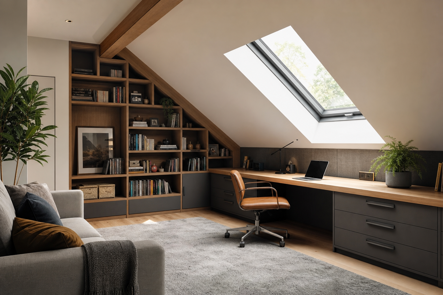 Premium loft conversion build by Hertfordshire Loft Conversions